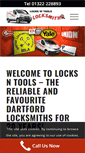 Mobile Screenshot of locksntools.co.uk